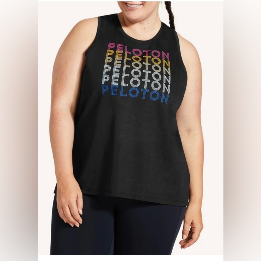 Peloton Retired Tank Retro Size 2X